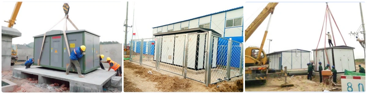 Application scenarios of prefabricated substations.webp