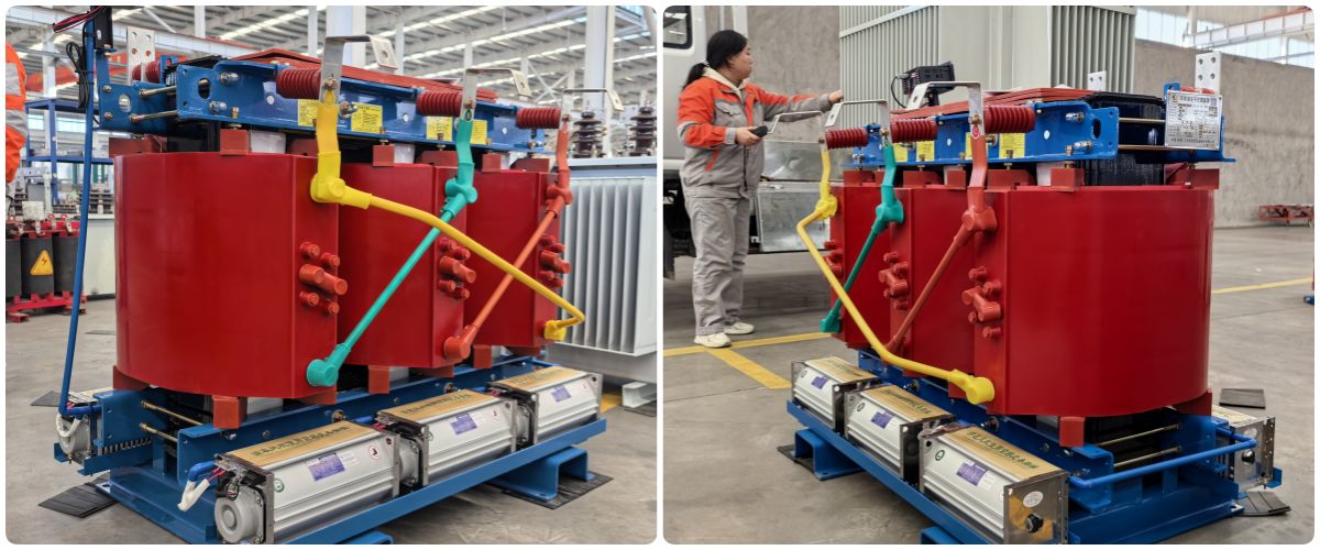 Amorphous alloy dry-type transformer.jpg Amorphous alloy dry-type transformer.jpg